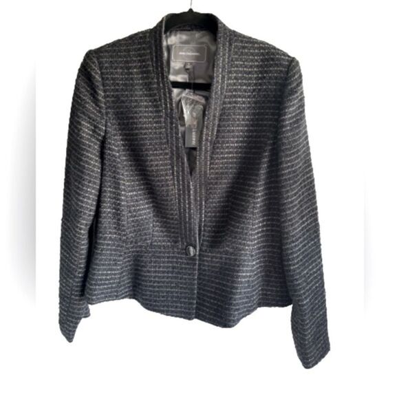 Johnston & Murphy Tweed Jacket 1 button closure fully lined. NWT - Picture 1 of 8